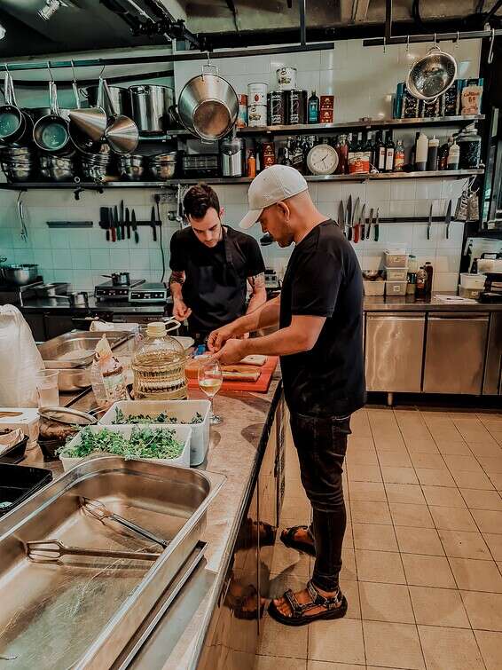 בהכנות // צילום: ירין בניש